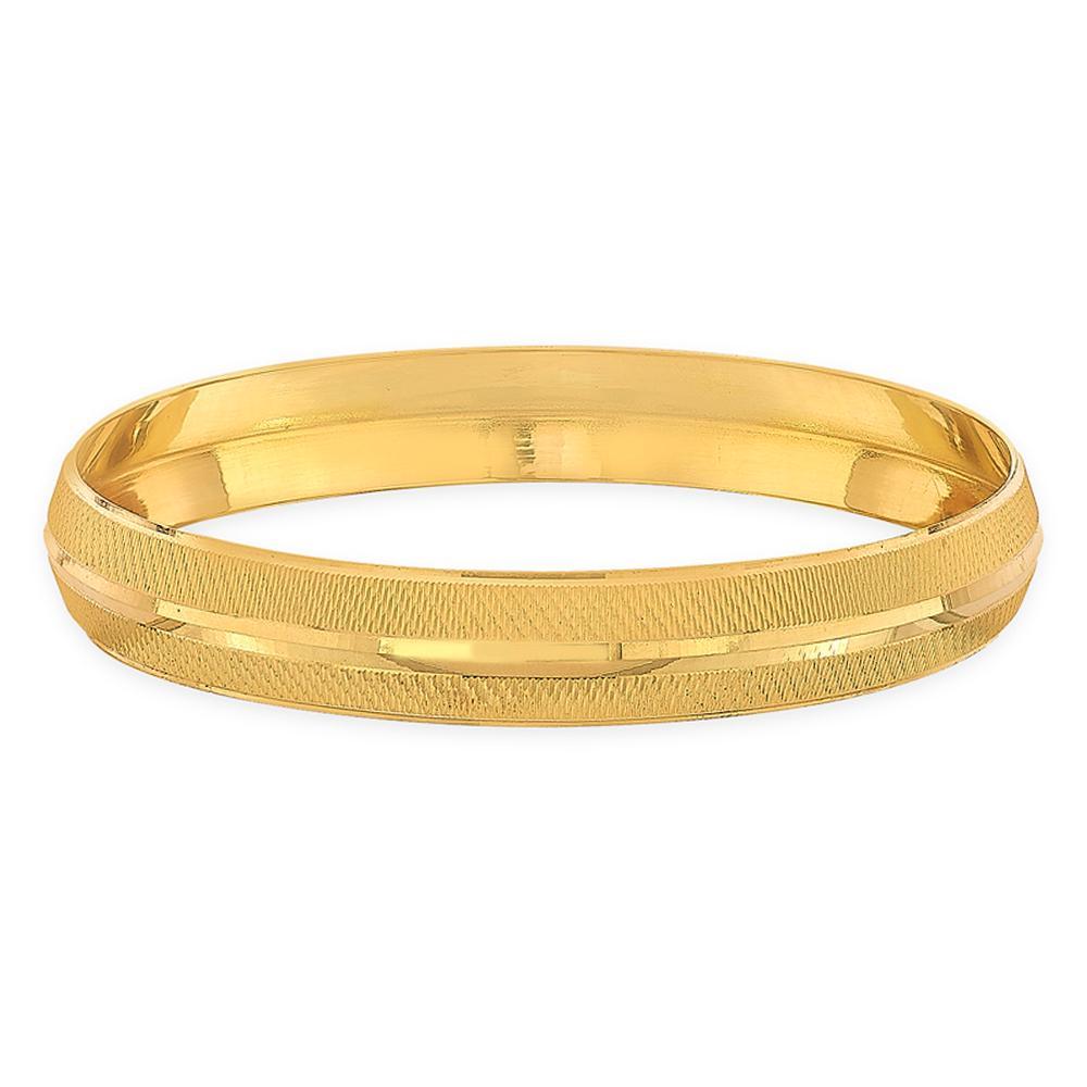 22 Karat Gold Kada | Gold - Reliance Jewels