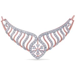 Buy 14 Karat Gold & Diamond Mangalsutra