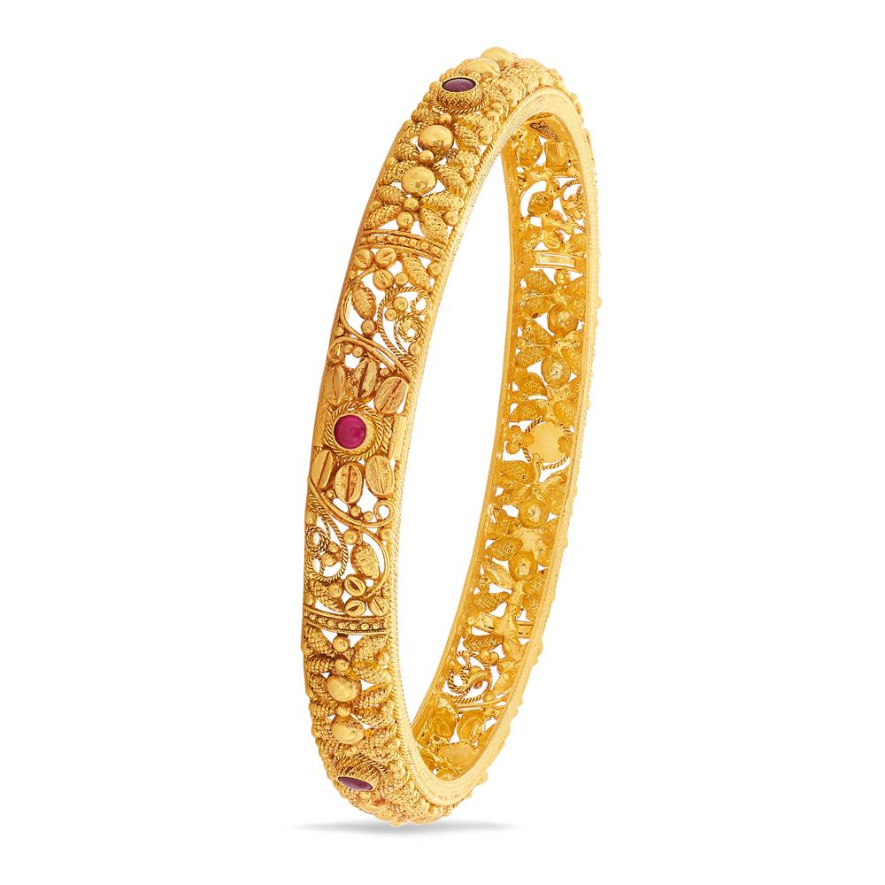 Buy 22 Karat Gold Bangles