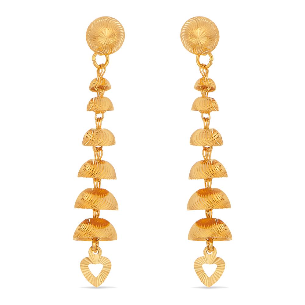Buy 22 Karat Gold Earrings