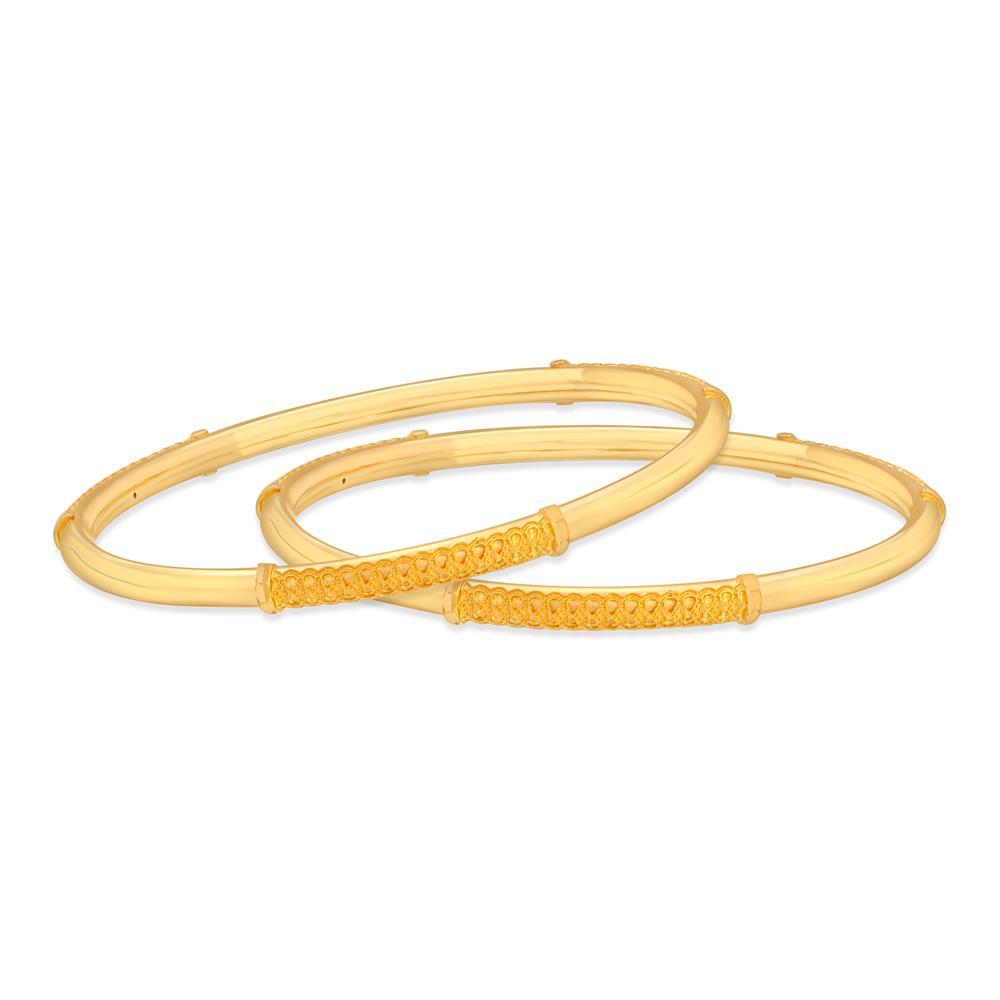 Buy Interwoven Thread Elegance Bangle