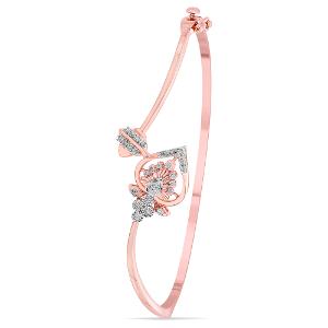 Buy 14 Karat Gold & Diamond Bangles