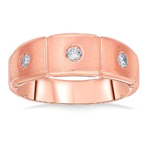 Buy 14 Karat Gold & Diamond Ring
