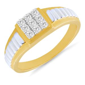 Buy 18 Karat Gold & Diamond Ring