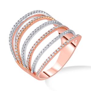 Buy 18 Karat Gold & Diamond Ring