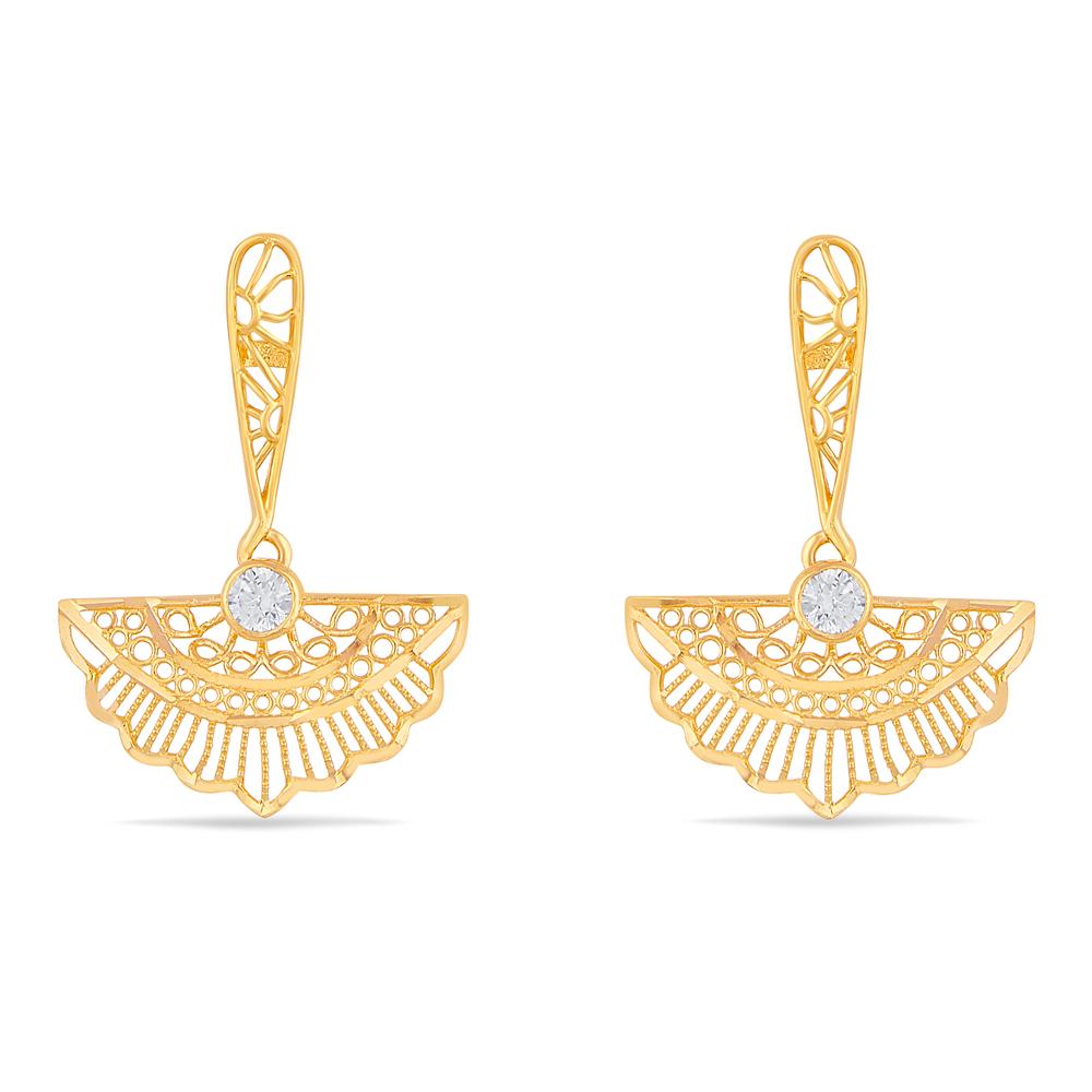 Buy 22 Karat Gold Earrings