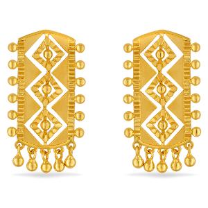 Buy 22 Karat Gold Earrings