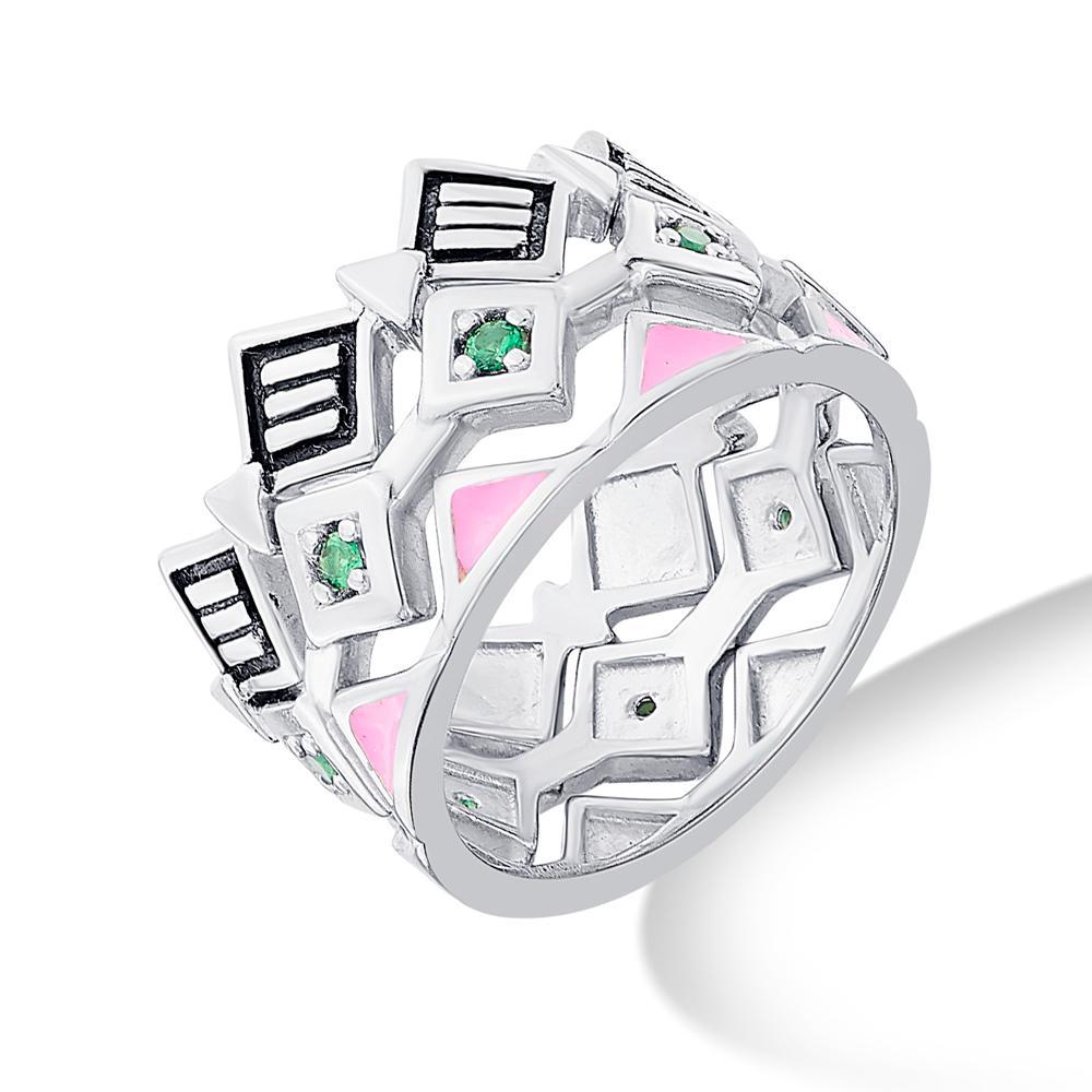 Buy Mosaic Matrix Ring