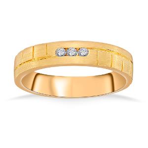 18 Karat Gold & Diamond Ring | Diamond - Reliance Jewels