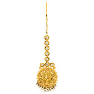 Buy 22 Karat Gold Mang Tikka