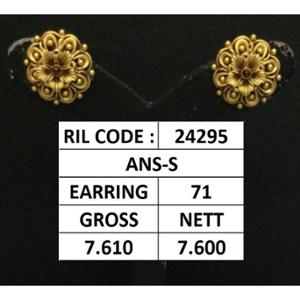 Buy 22 Karat Gold Earrings