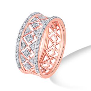 Buy 14 Karat Gold & Diamond Ring