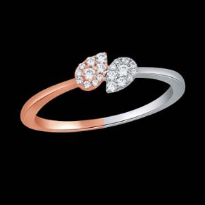 Buy 14 Karat Gold & Diamond Ring
