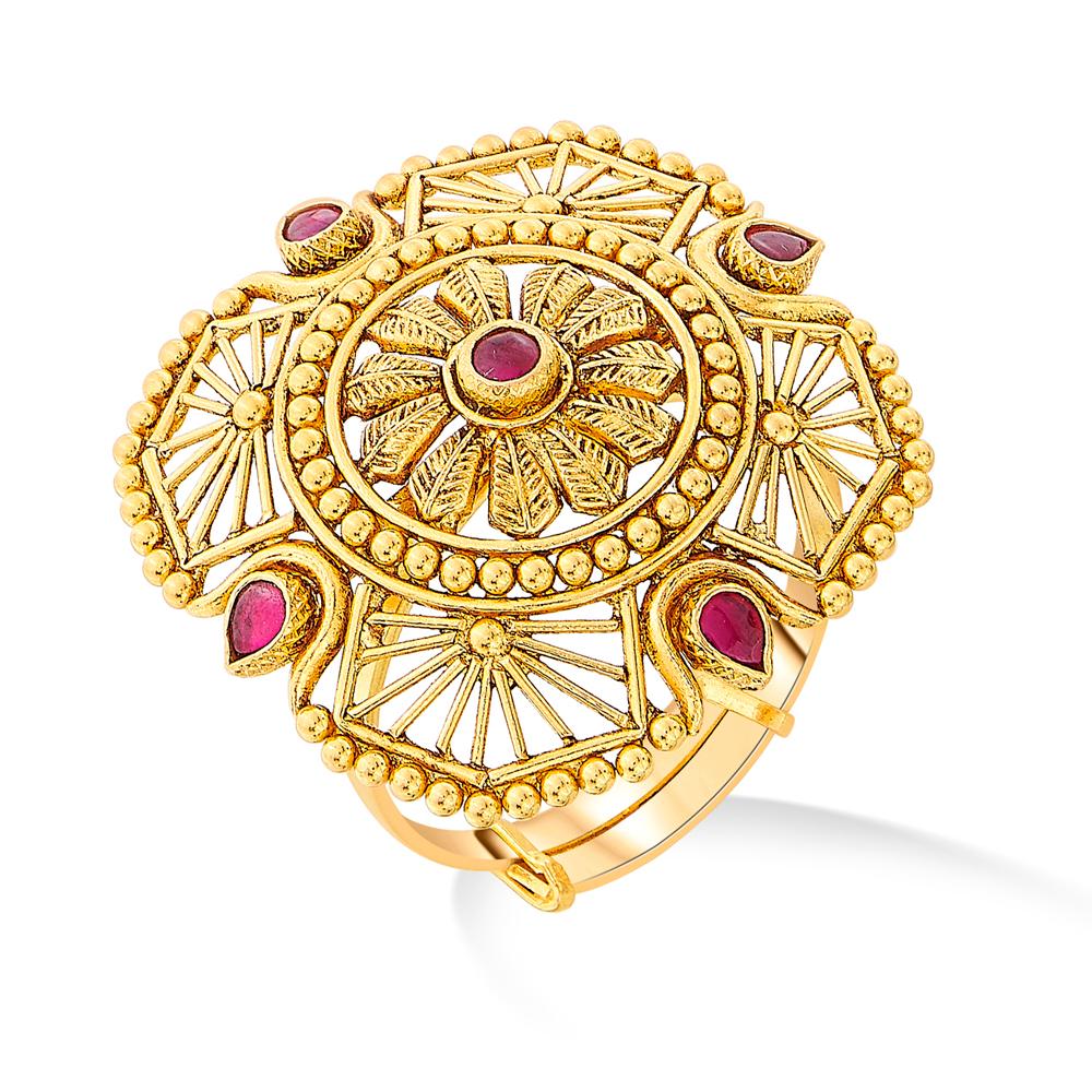Buy 22 Karat Gold Ring