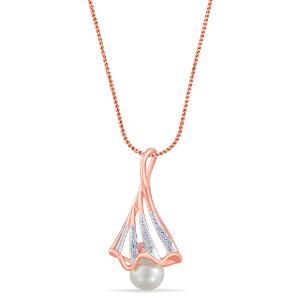 Buy 14 Karat Gold & Diamond Pendant