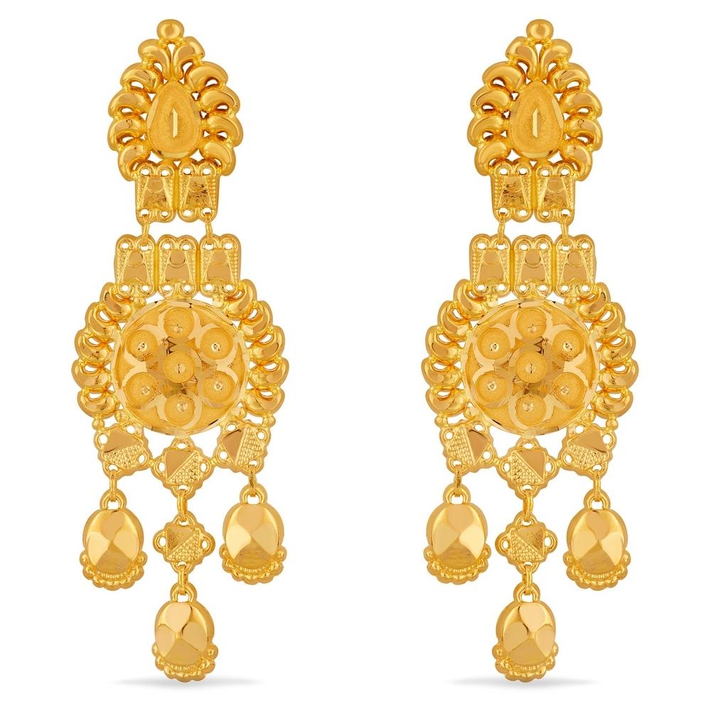 Buy 22 Karat Gold Earrings