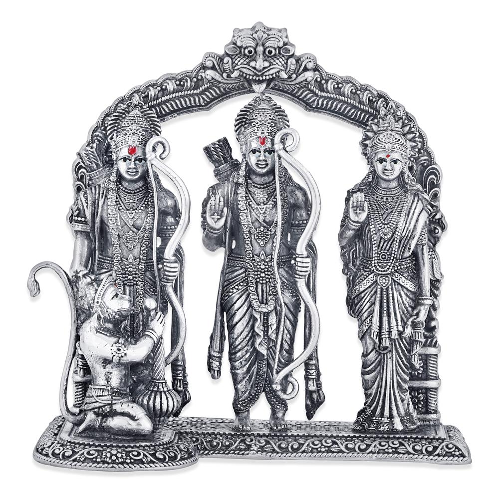 Buy 925 Purity Silver Ram Darbar Idol