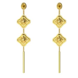 Buy Glam Gold Dangler Earrings