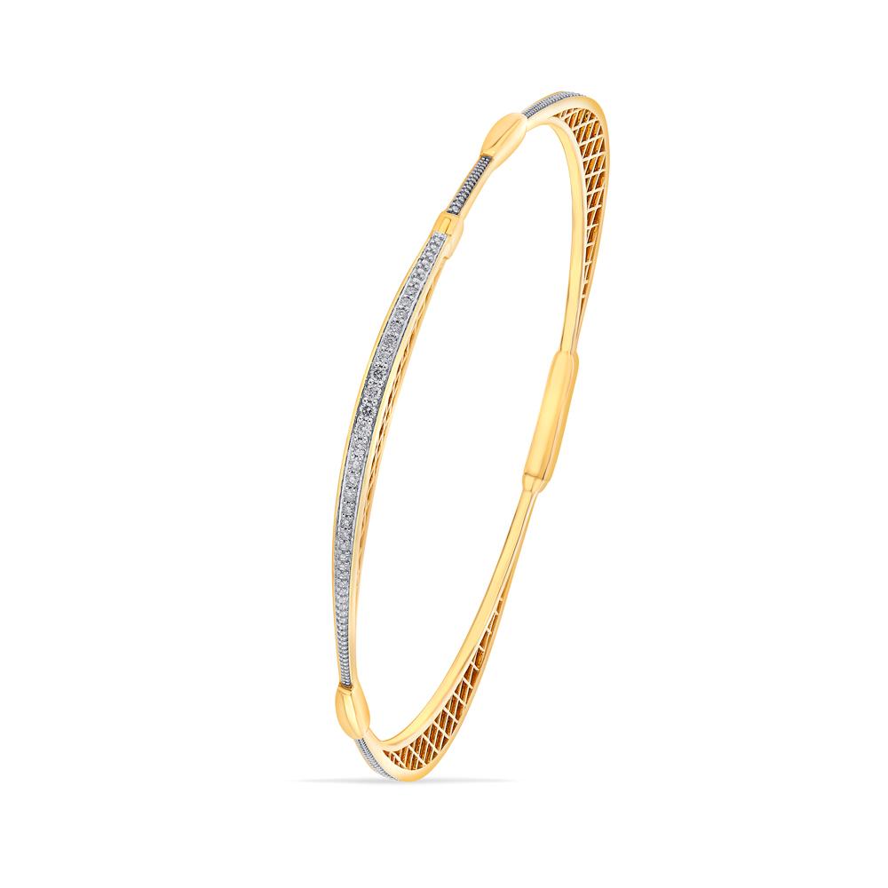 Buy 14 Karat Gold & Diamond Bangles