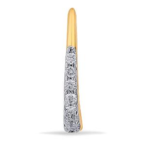 Buy 14 Karat Gold & Diamond Nose Ring