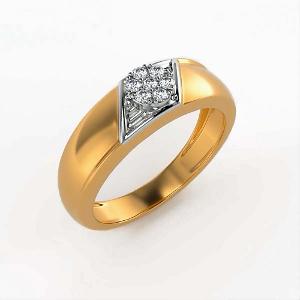 Buy 14 Karat Gold & Diamond Ring