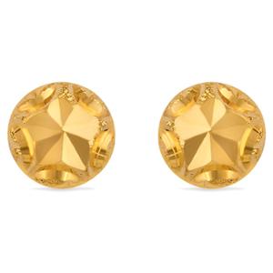 Buy Charming Spark Gold Earstuds