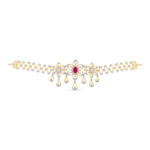 Buy 14 Karat Gold & Diamond Necklace