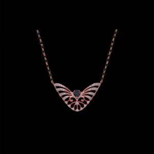 Buy 18 Karat Gold & Diamond Mangalsutra
