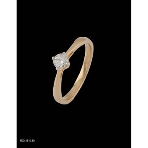 Buy 18 Karat Gold & Diamond Ring