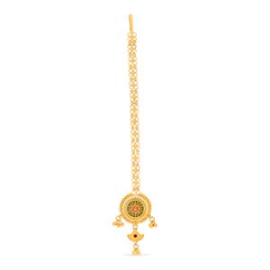 Buy 22 Karat Gold Mang Tikka