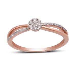 Buy 14 Karat Gold & Diamond Ring