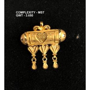 Buy 22 Karat Gold Pendant
