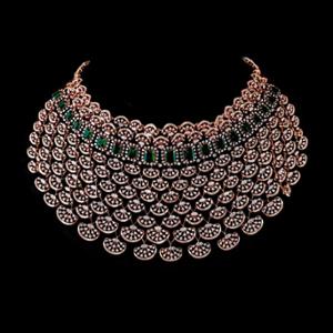 Buy 18 Karat Gold & Diamond Necklace
