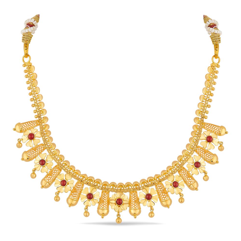 Buy 22 Karat Gold Necklace