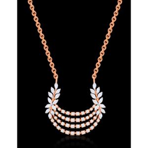 Buy 18 Karat Gold & Diamond Mangalsutra Pendant