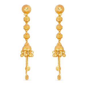 Buy 22 Karat Gold Earrings