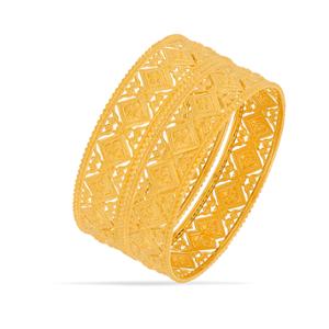 Buy 22 Karat Gold Bangles