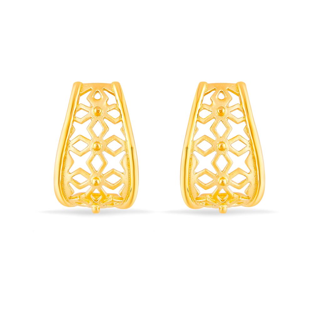 Buy 22 Karat Gold Earrings