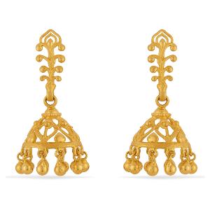 Buy 22 Karat Gold Earrings
