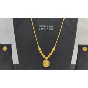 Buy 22 Karat Gold Necklace Set