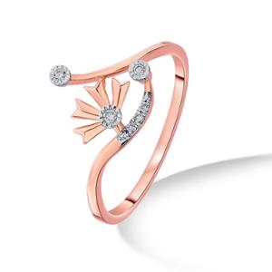 Buy Whimsical Twirl Diamond Ring