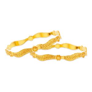 Buy 22 Karat Gold Bangles