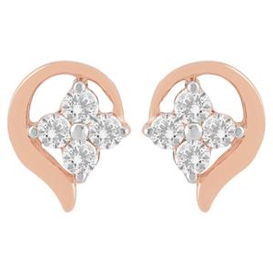 Buy Heartfelt Diamond Earrings