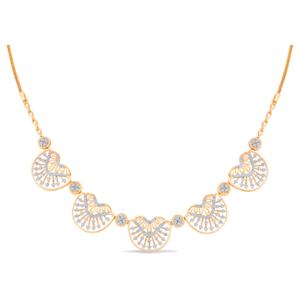 Buy 18 Karat Gold & Diamond Necklace