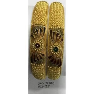 Buy 22 Karat Gold Bangles