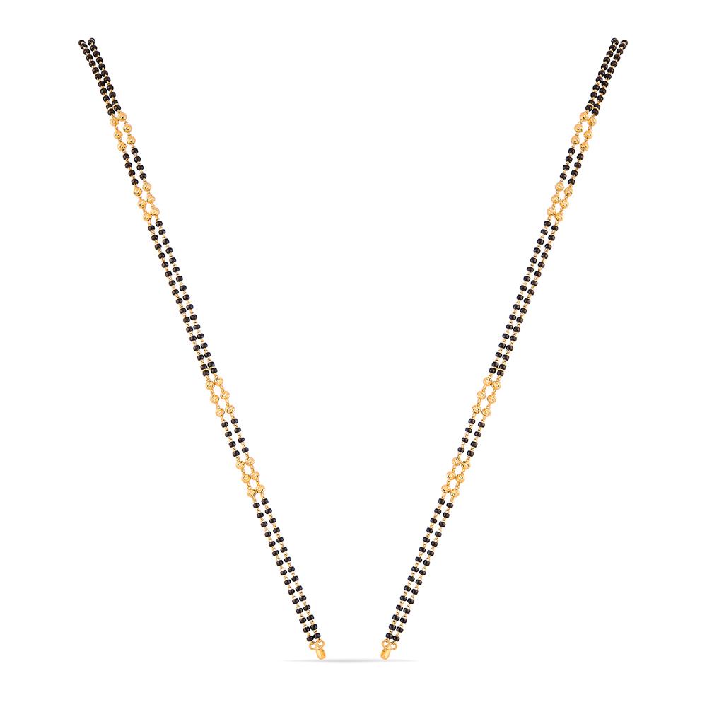 Buy 22 Karat Gold Mangalsutra Chain