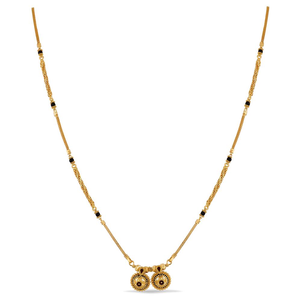 Buy 22 Karat Gold Mangalsutra