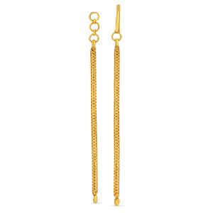 Buy 22 Karat Gold Back Chain