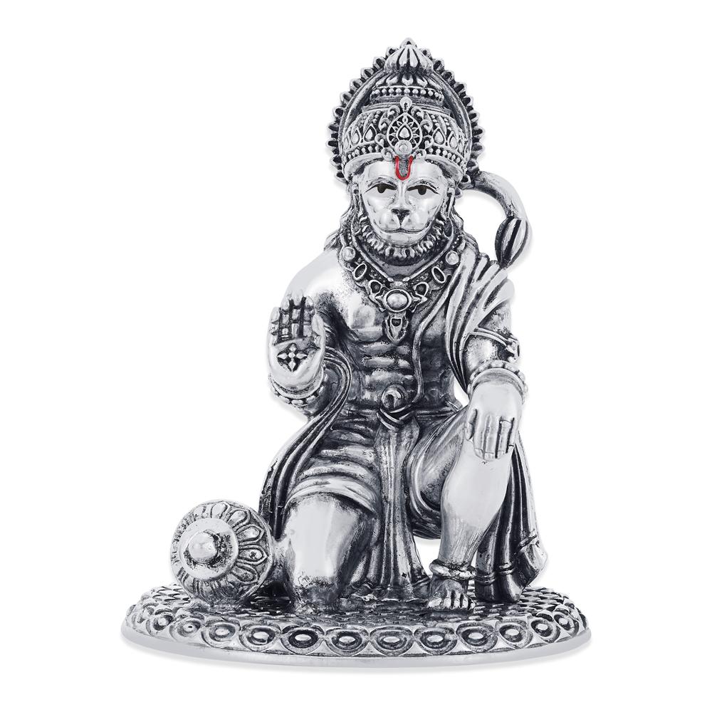 Buy 925 Purity Silver Lord Hanuman