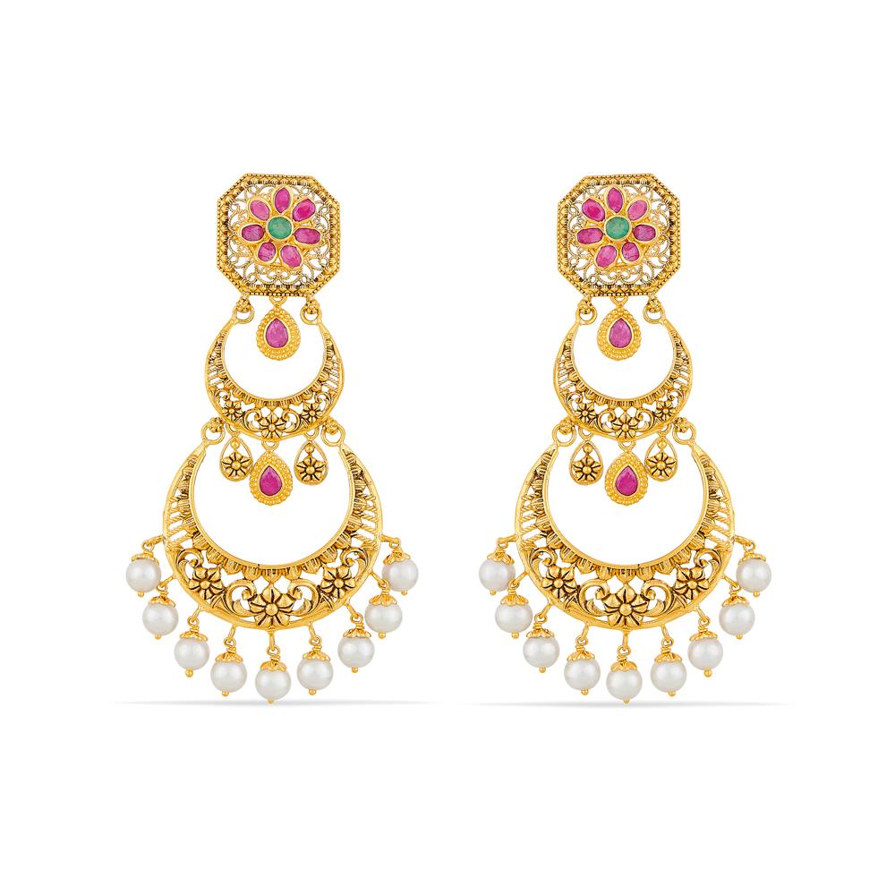 Buy 22 Karat Gold Earrings
